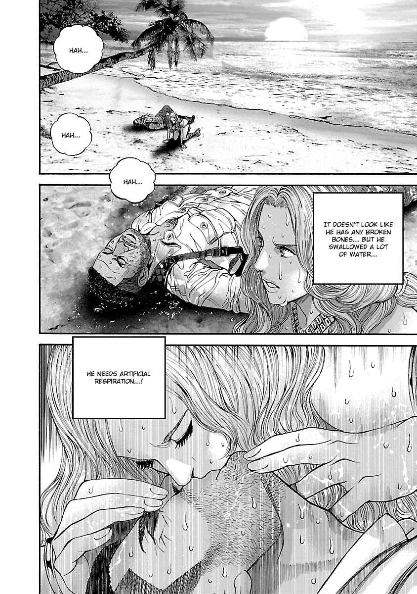 Page 19 Chapter 19 Resident Evil: Heavenly Island