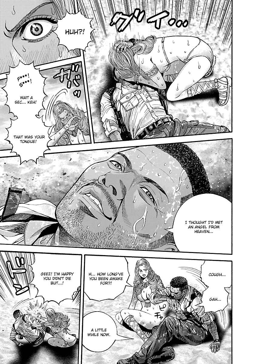 Page 20 Chapter 19 Resident Evil: Heavenly Island