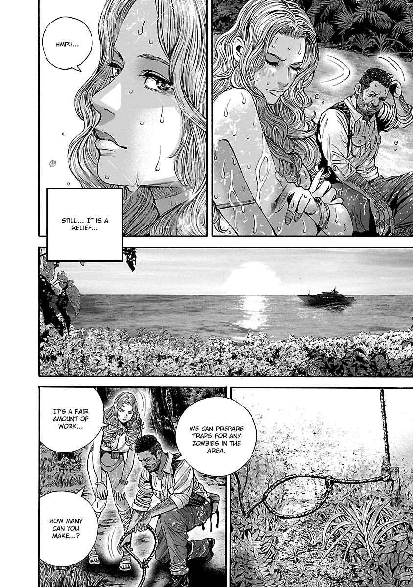 Page 21 Chapter 19 Resident Evil: Heavenly Island