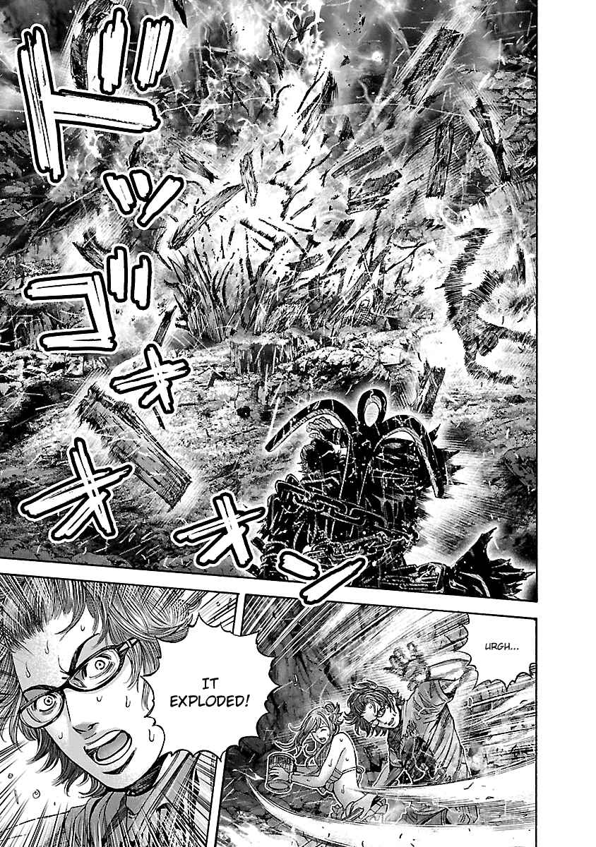 Page 8 Chapter 19 Resident Evil: Heavenly Island