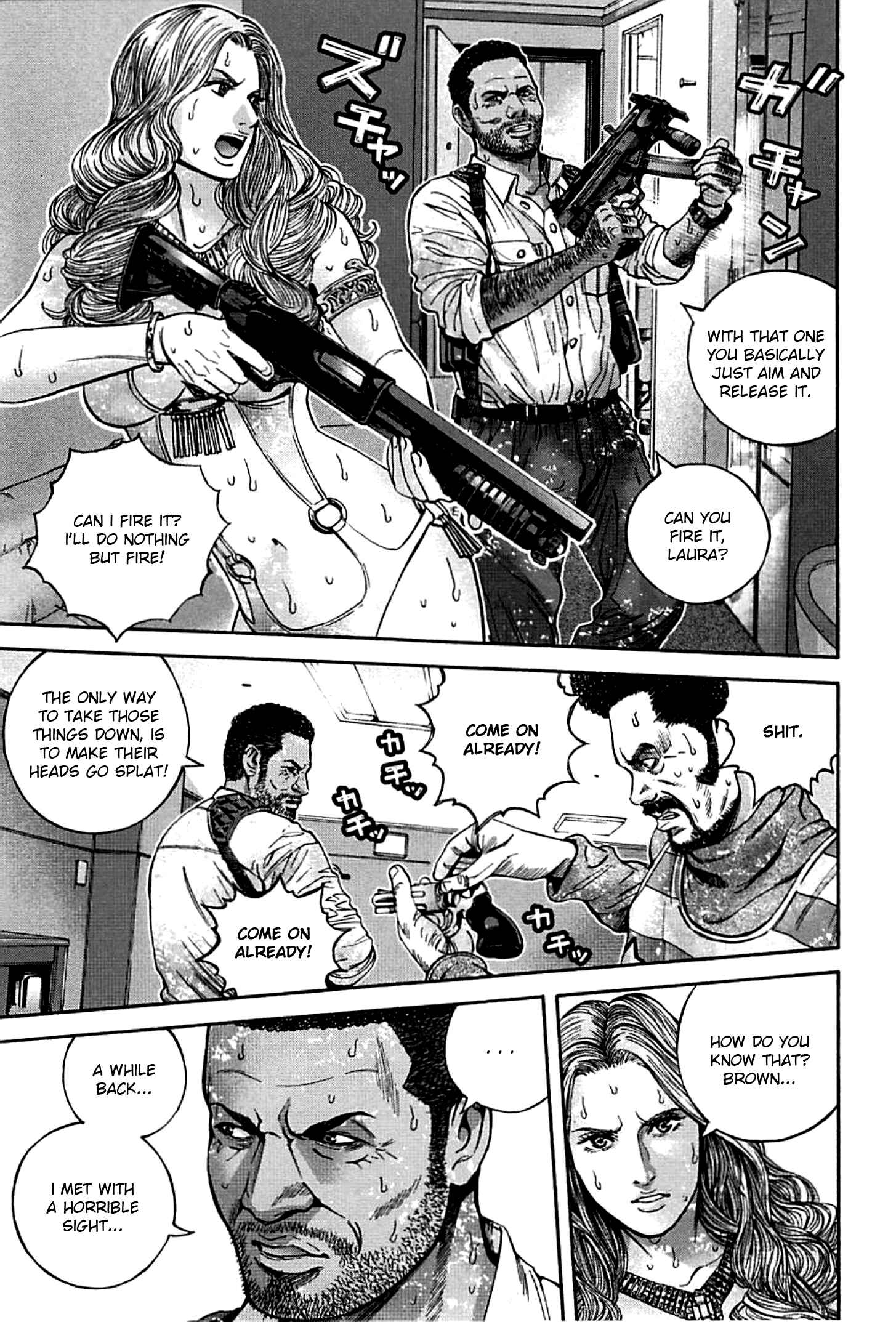 Page 11 Chapter 16 Resident Evil: Heavenly Island