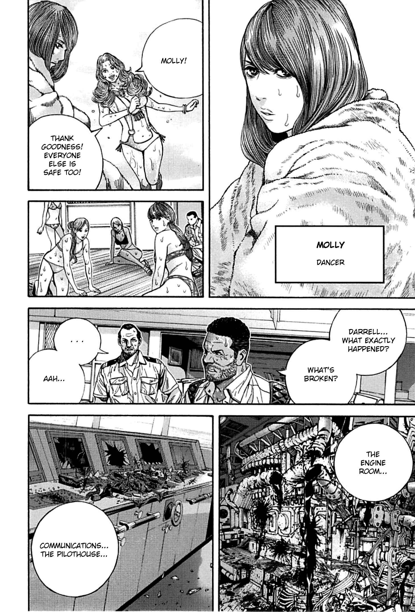 Page 6 Chapter 16 Resident Evil: Heavenly Island