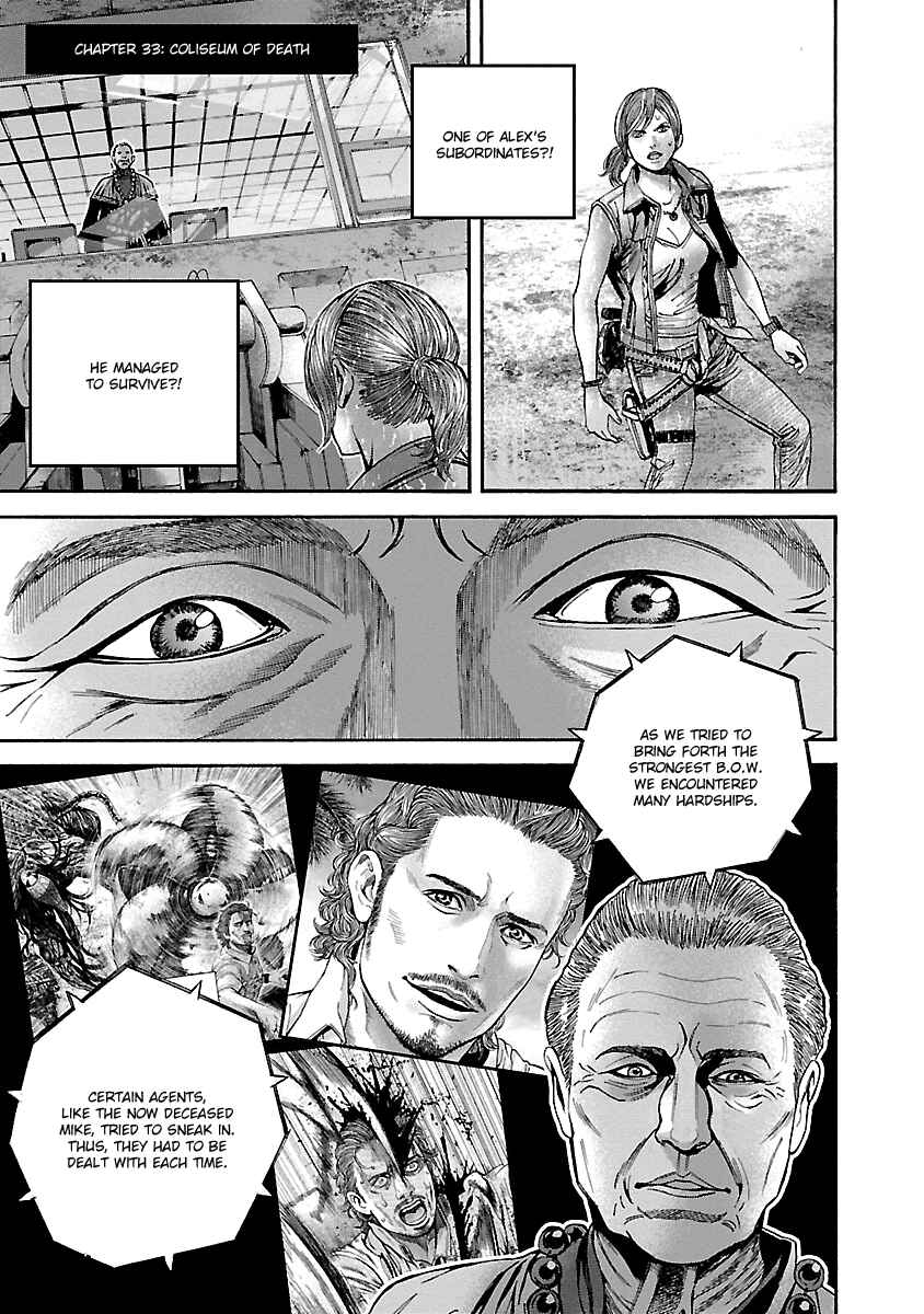 Page 1 Chapter 33 Resident Evil: Heavenly Island