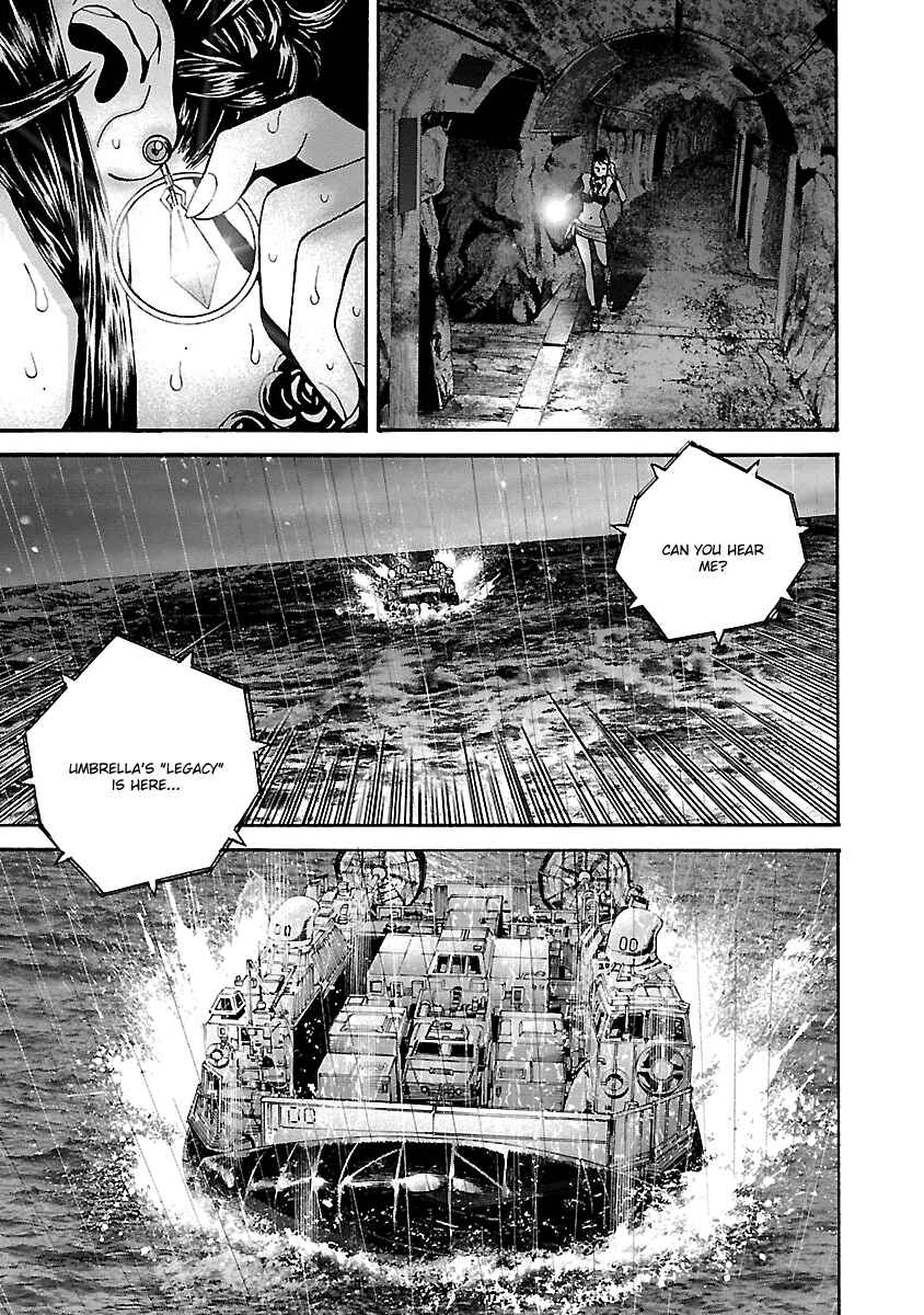 Page 10 Chapter 33 Resident Evil: Heavenly Island