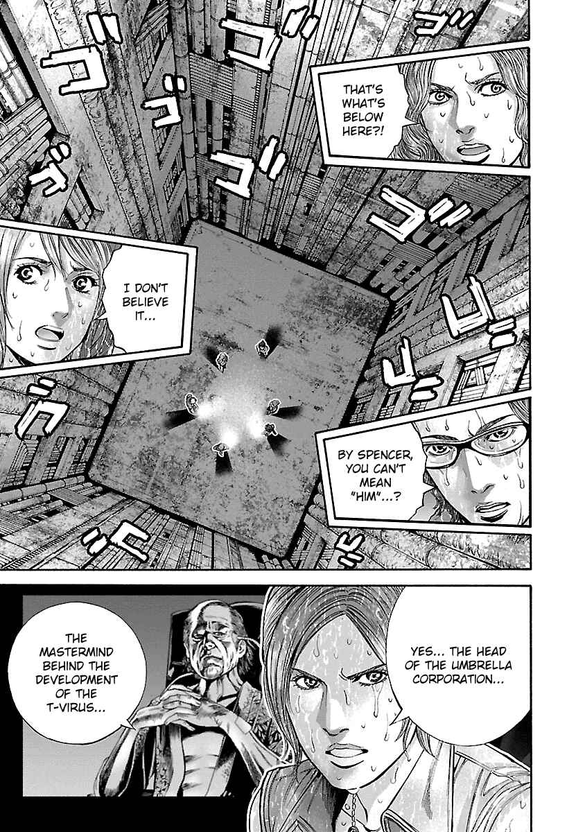 Page 15 Chapter 28 Resident Evil: Heavenly Island