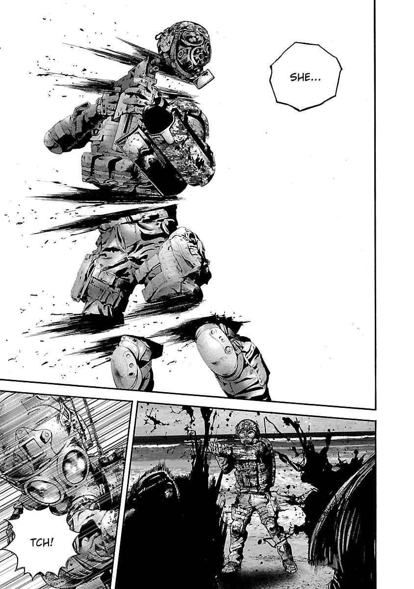 Page 11 Chapter 42 Resident Evil: Heavenly Island