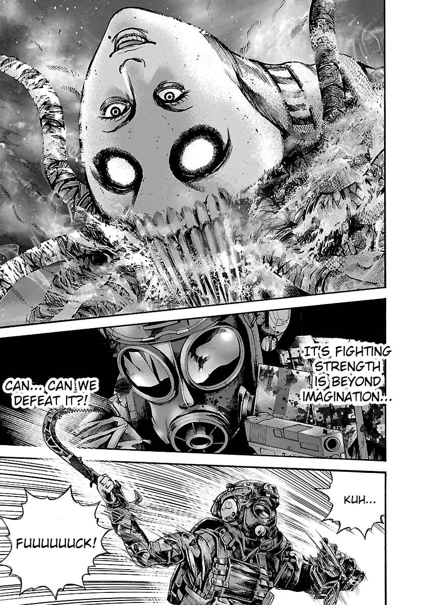Page 13 Chapter 42 Resident Evil: Heavenly Island
