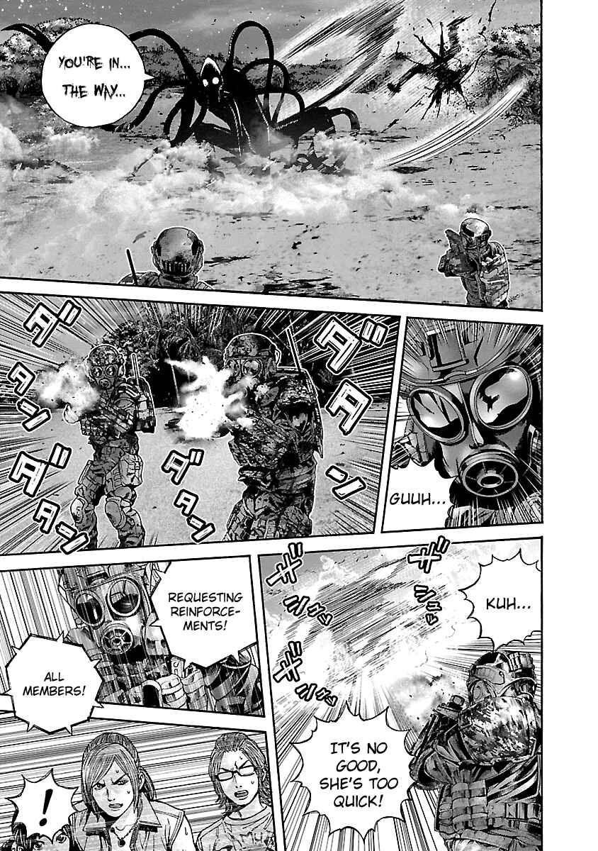 Page 15 Chapter 42 Resident Evil: Heavenly Island
