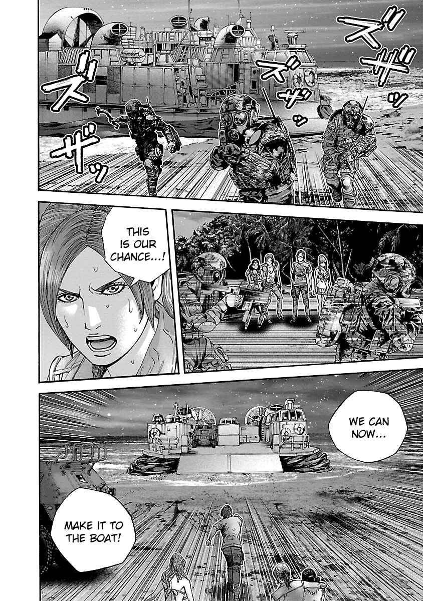 Page 16 Chapter 42 Resident Evil: Heavenly Island