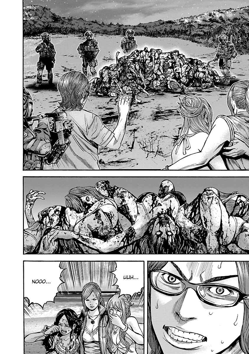 Page 2 Chapter 42 Resident Evil: Heavenly Island