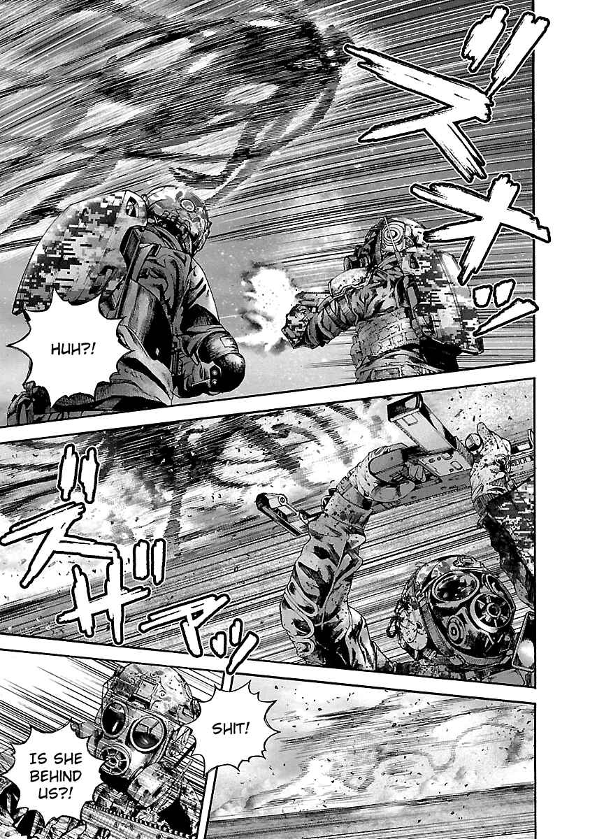 Page 9 Chapter 42 Resident Evil: Heavenly Island
