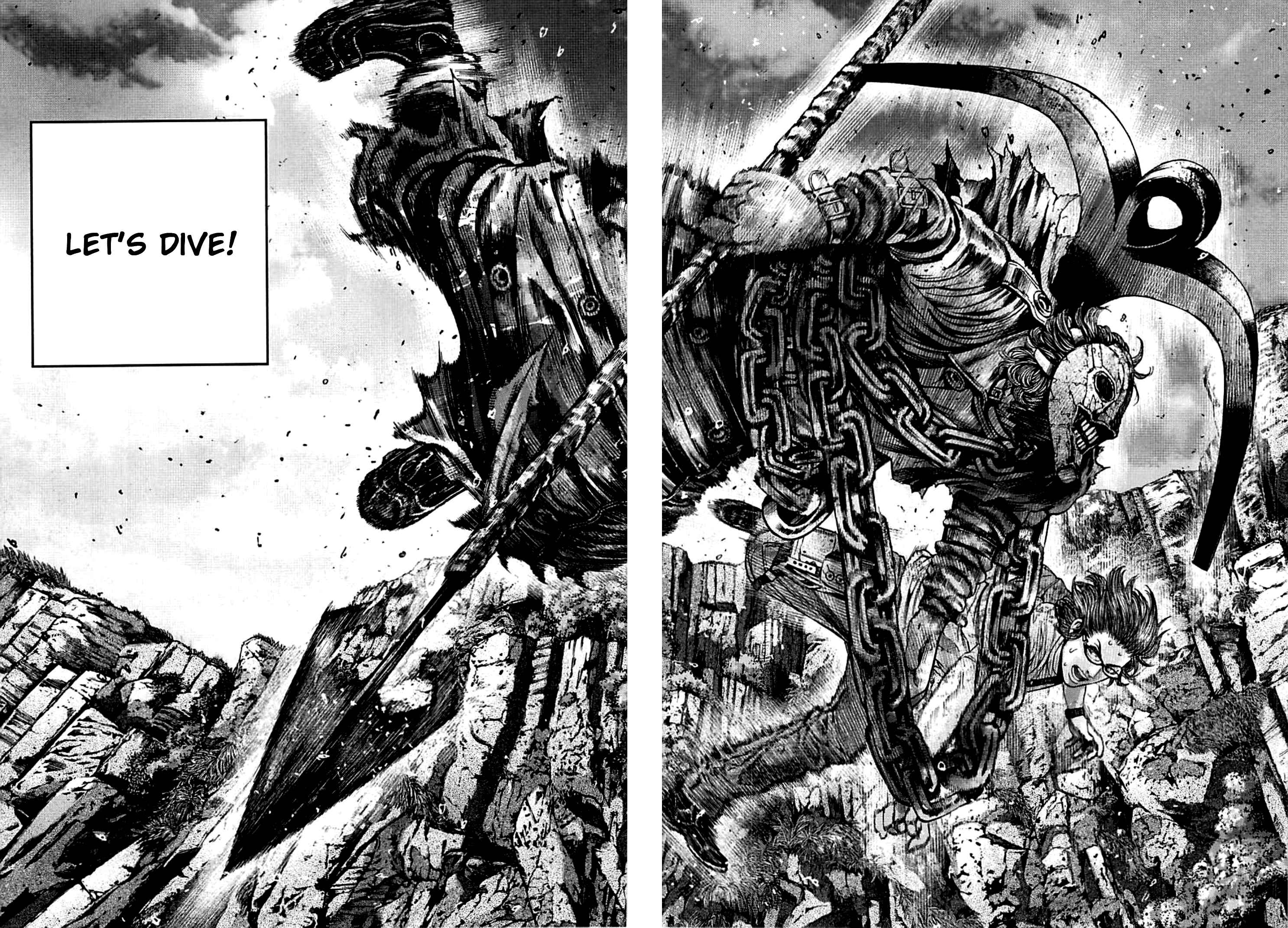 Page 13 Chapter 8 Resident Evil: Heavenly Island