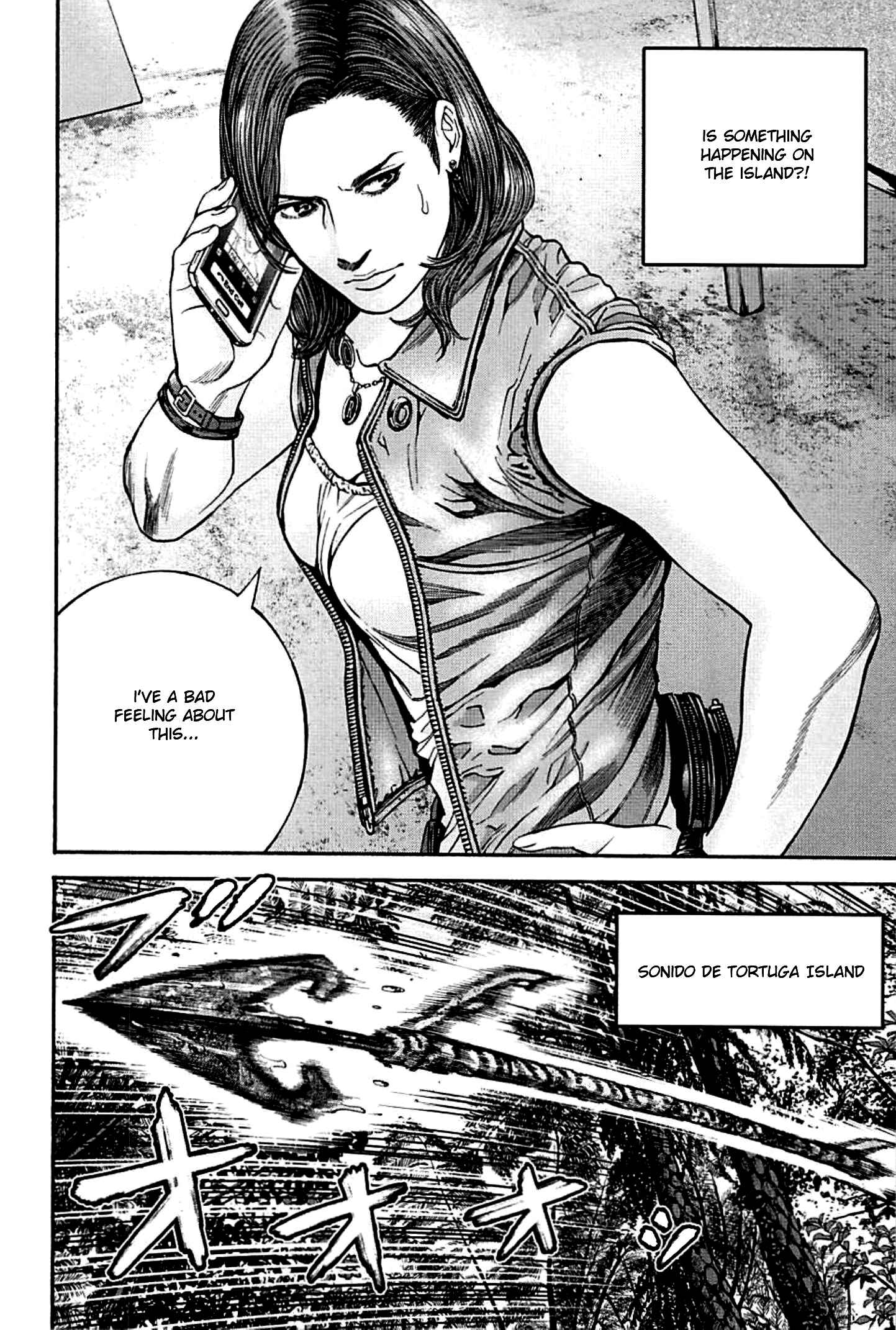 Page 8 Chapter 8 Resident Evil: Heavenly Island
