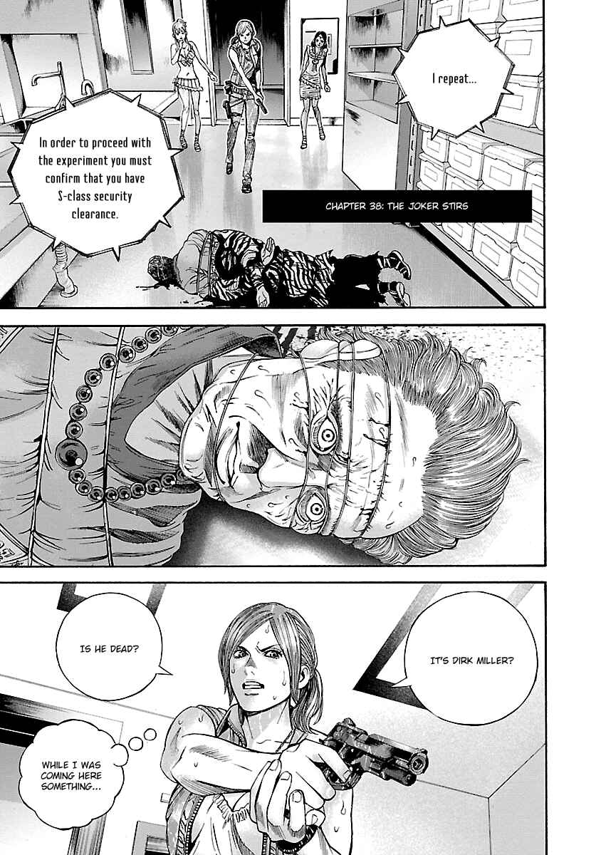 Page 1 Chapter 38 Resident Evil: Heavenly Island