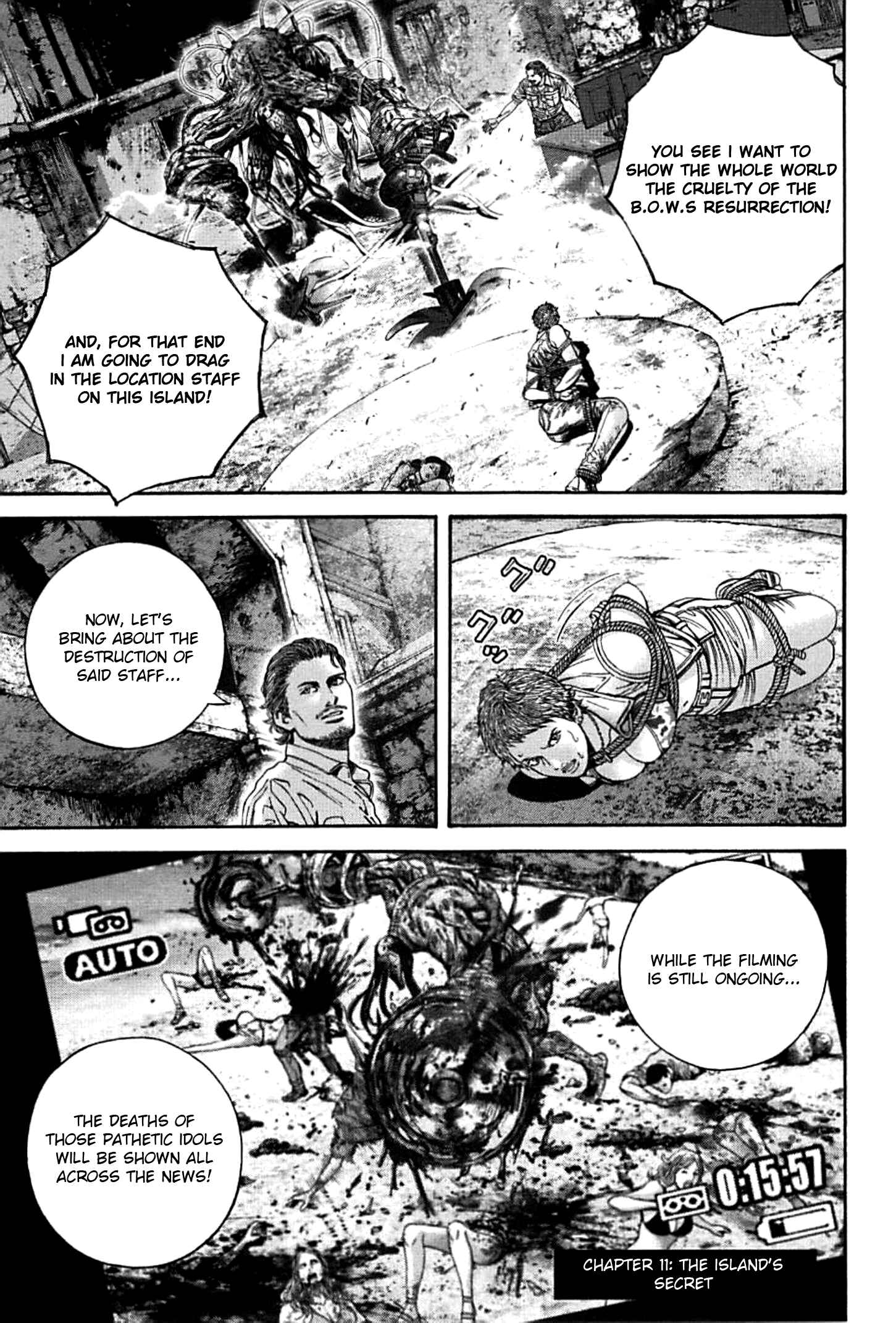 Page 1 Chapter 11 Resident Evil: Heavenly Island