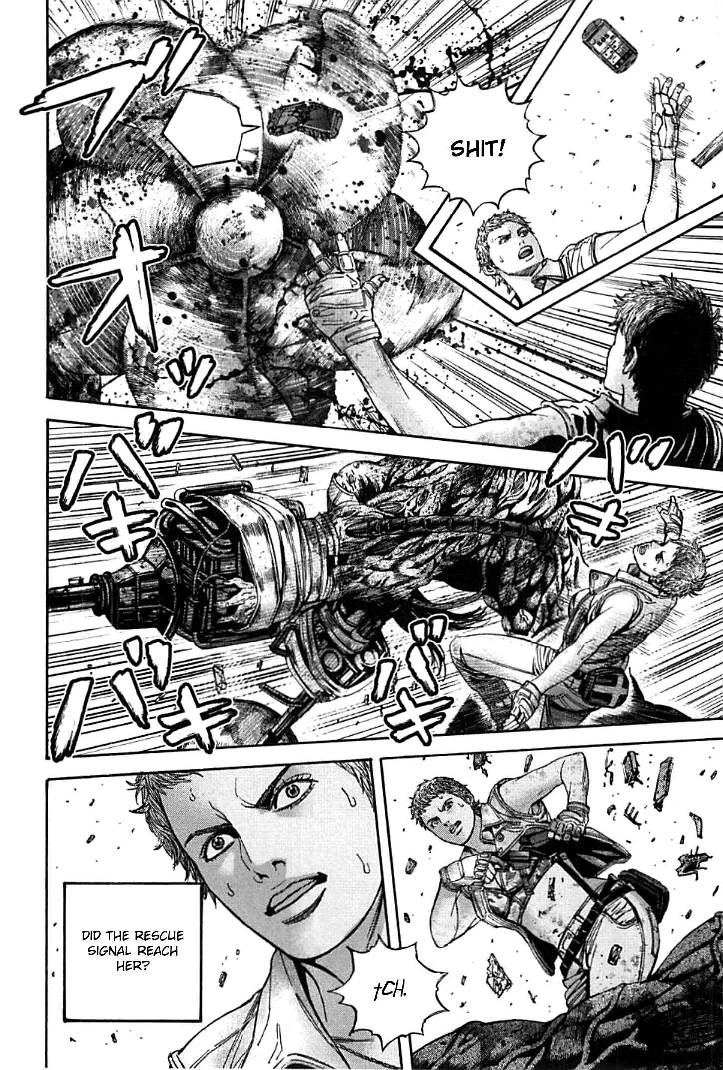 Page 15 Chapter 11 Resident Evil: Heavenly Island