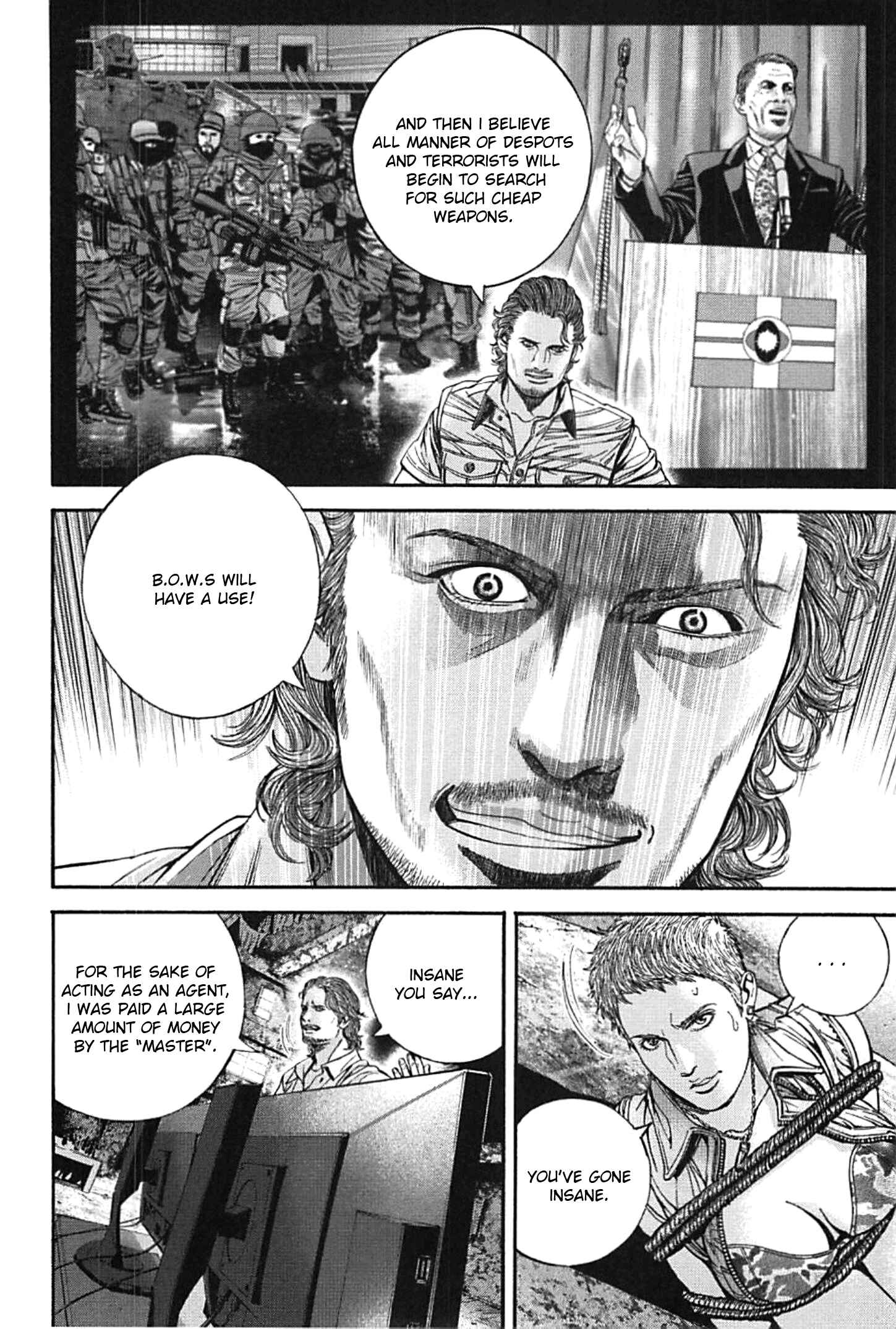 Page 2 Chapter 11 Resident Evil: Heavenly Island