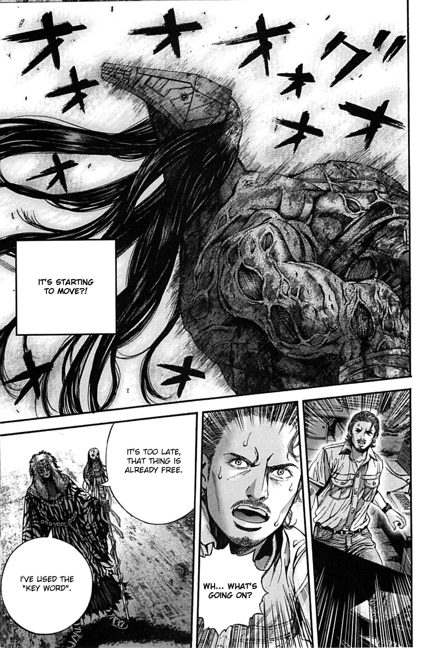 Page 7 Chapter 11 Resident Evil: Heavenly Island