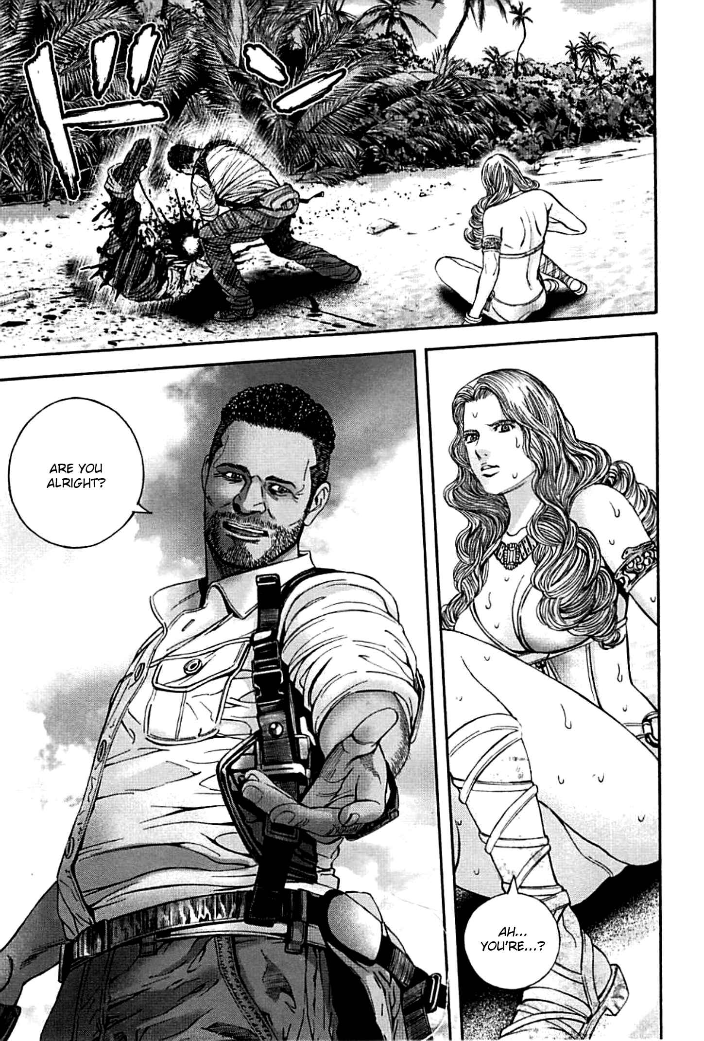Page 13 Chapter 14 Resident Evil: Heavenly Island