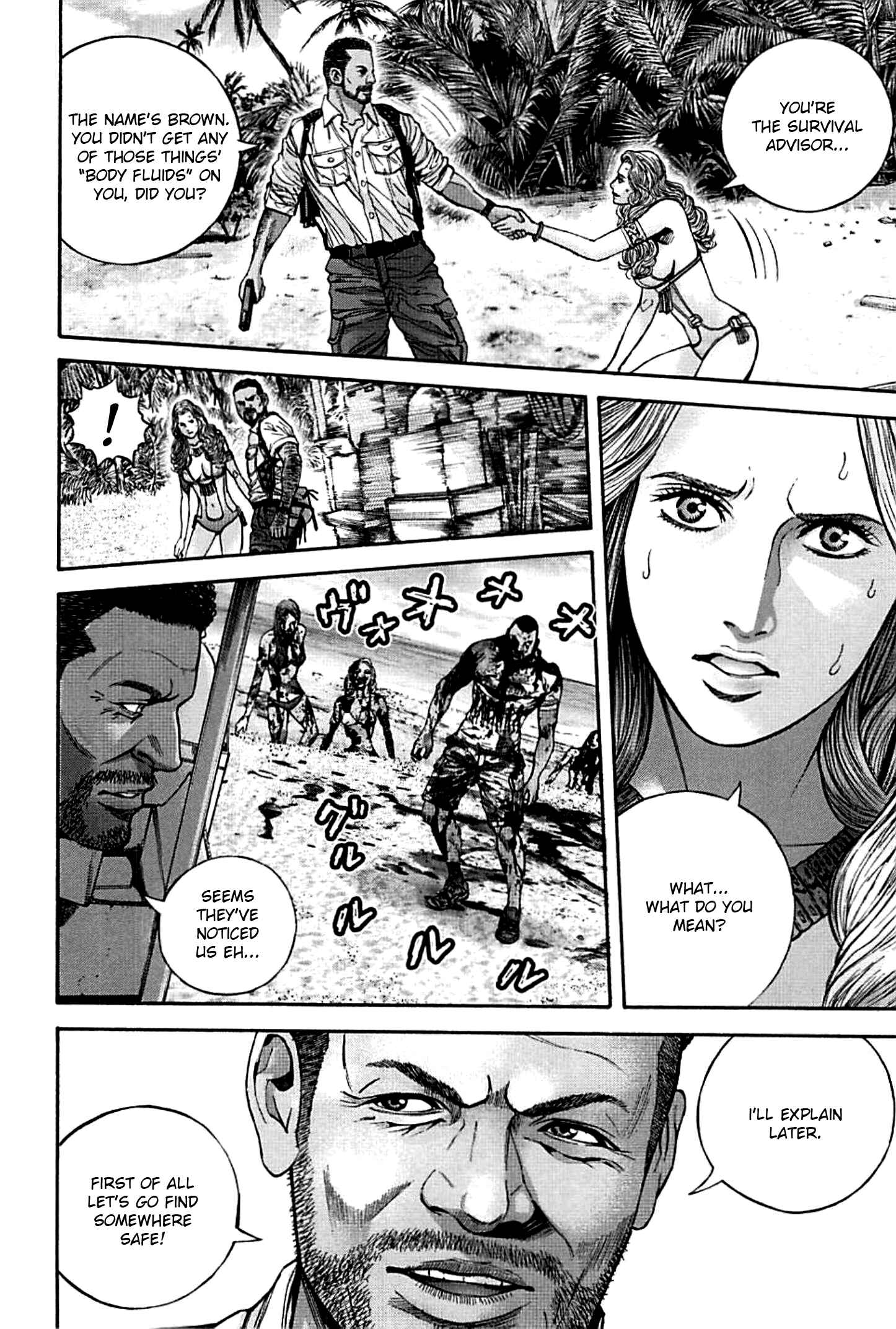 Page 14 Chapter 14 Resident Evil: Heavenly Island