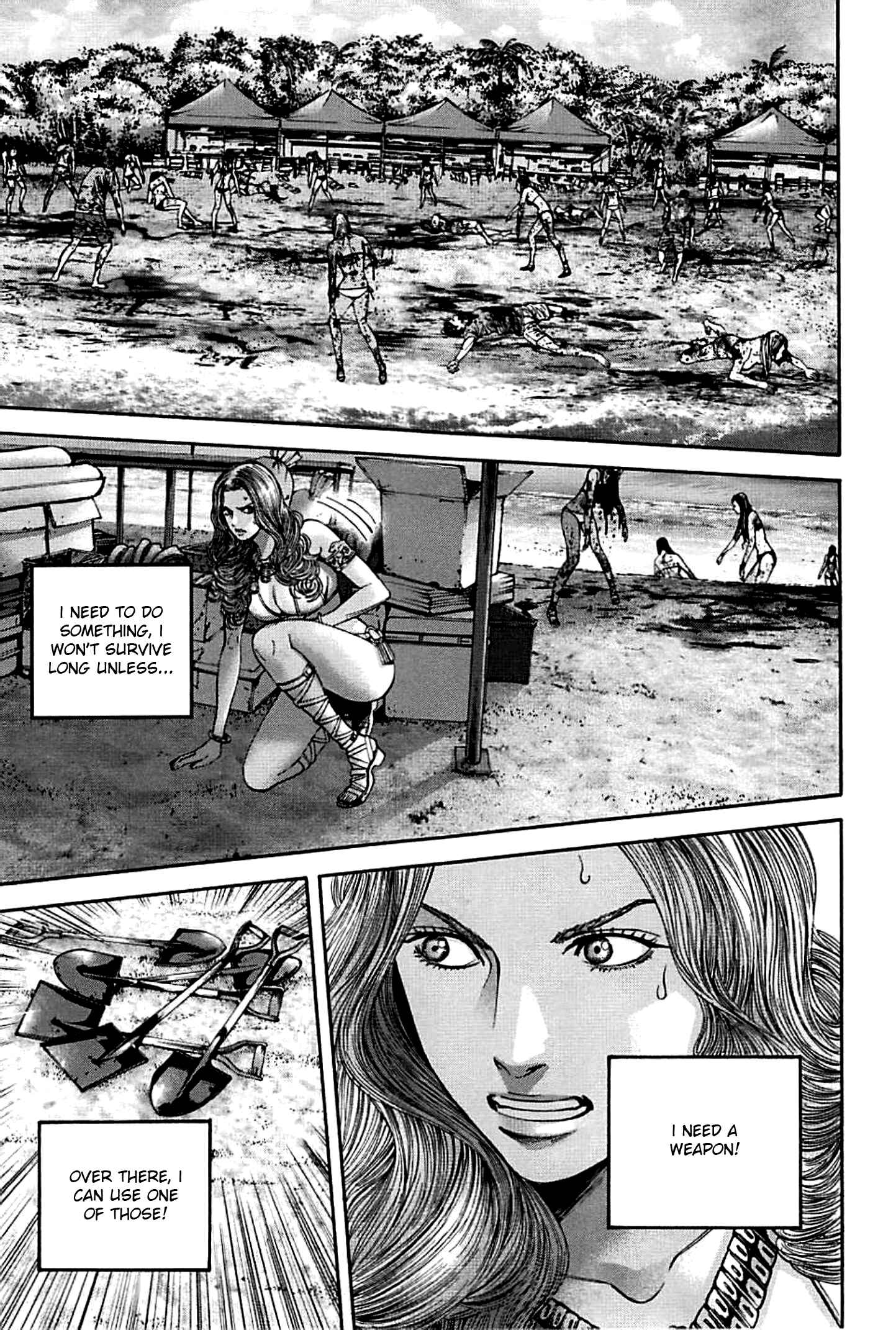 Page 7 Chapter 14 Resident Evil: Heavenly Island