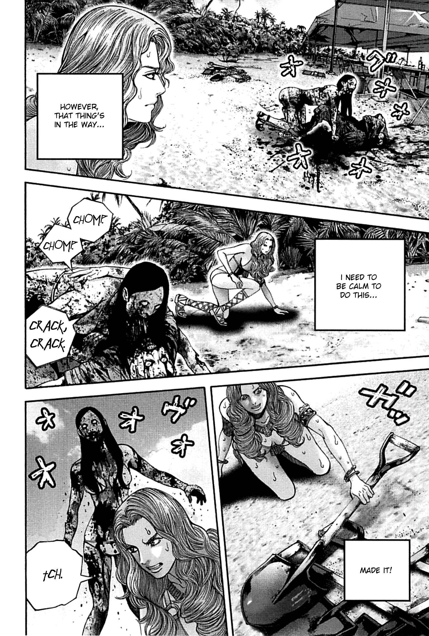 Page 8 Chapter 14 Resident Evil: Heavenly Island