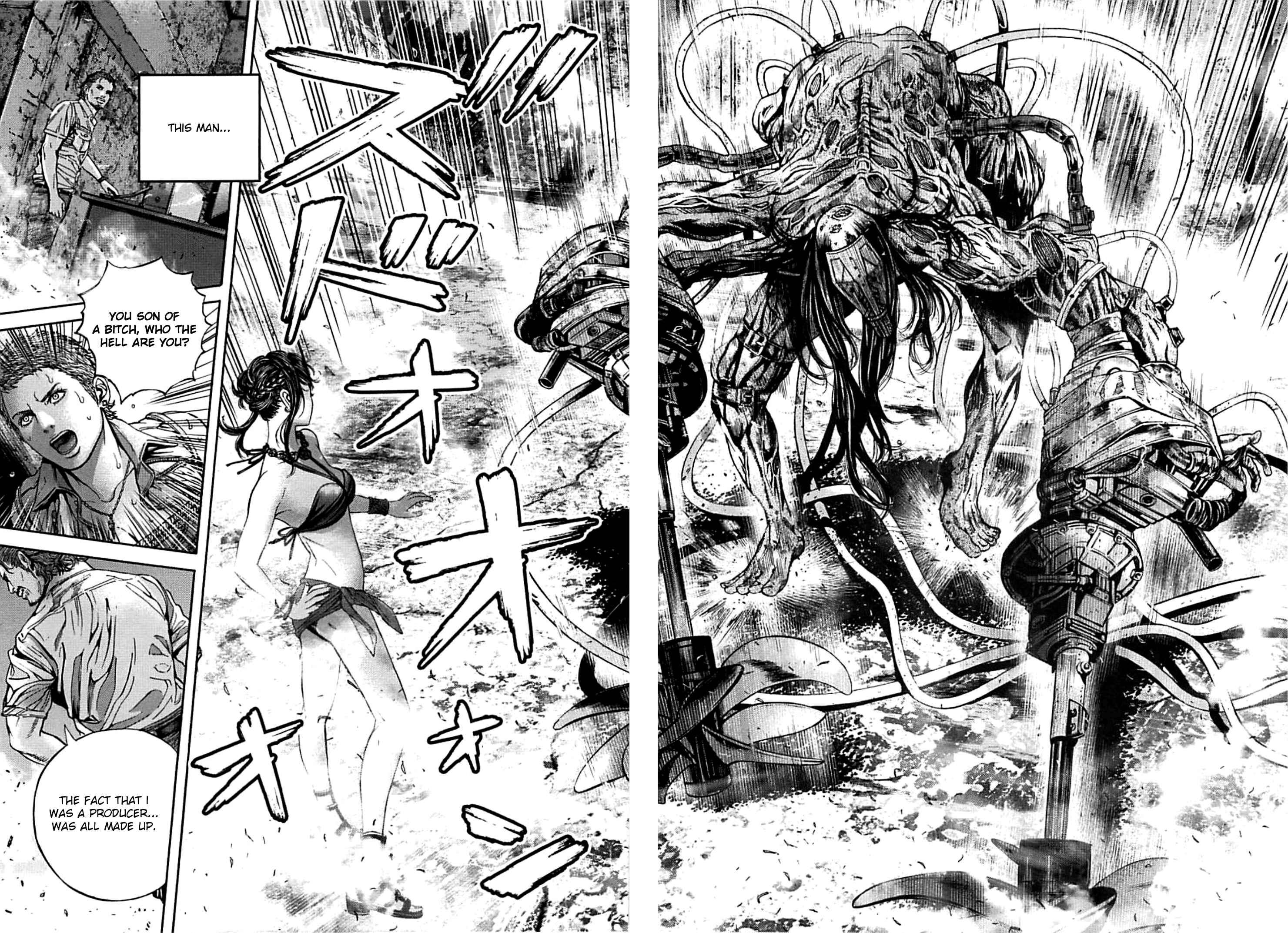 Page 4 Chapter 10 Resident Evil: Heavenly Island