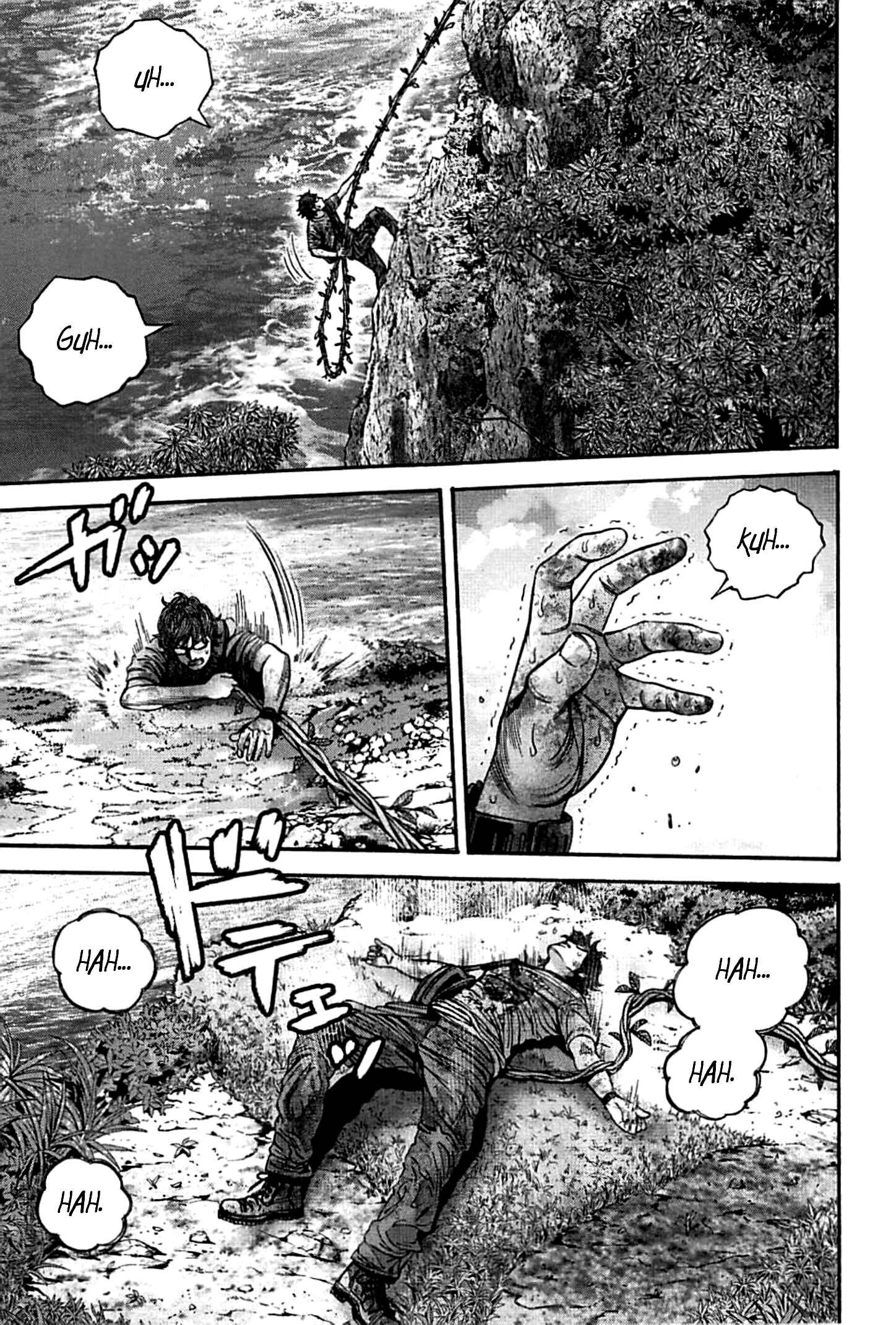 Page 6 Chapter 10 Resident Evil: Heavenly Island