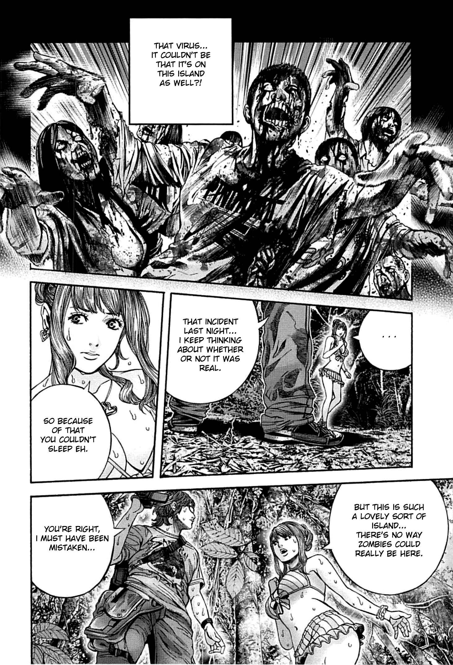 Page 10 Chapter 4 Resident Evil: Heavenly Island