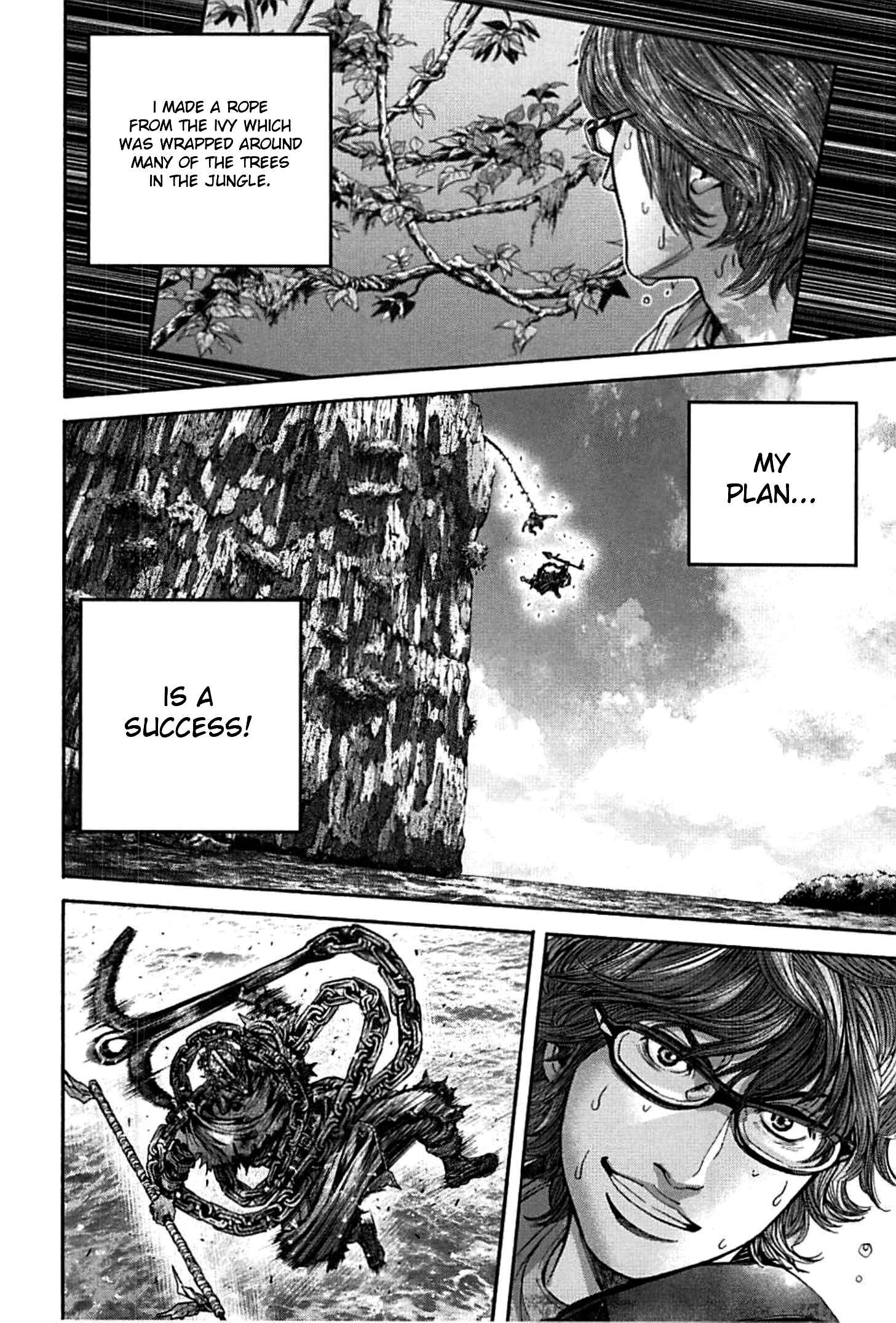 Page 11 Chapter 9 Resident Evil: Heavenly Island