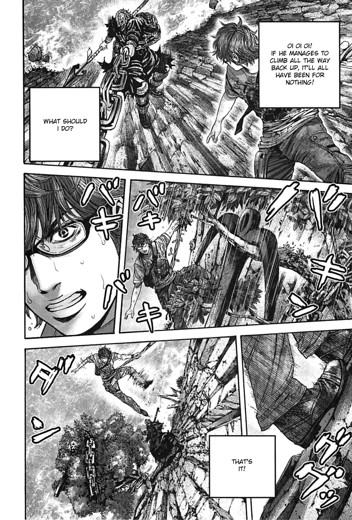 Page 15 Chapter 9 Resident Evil: Heavenly Island