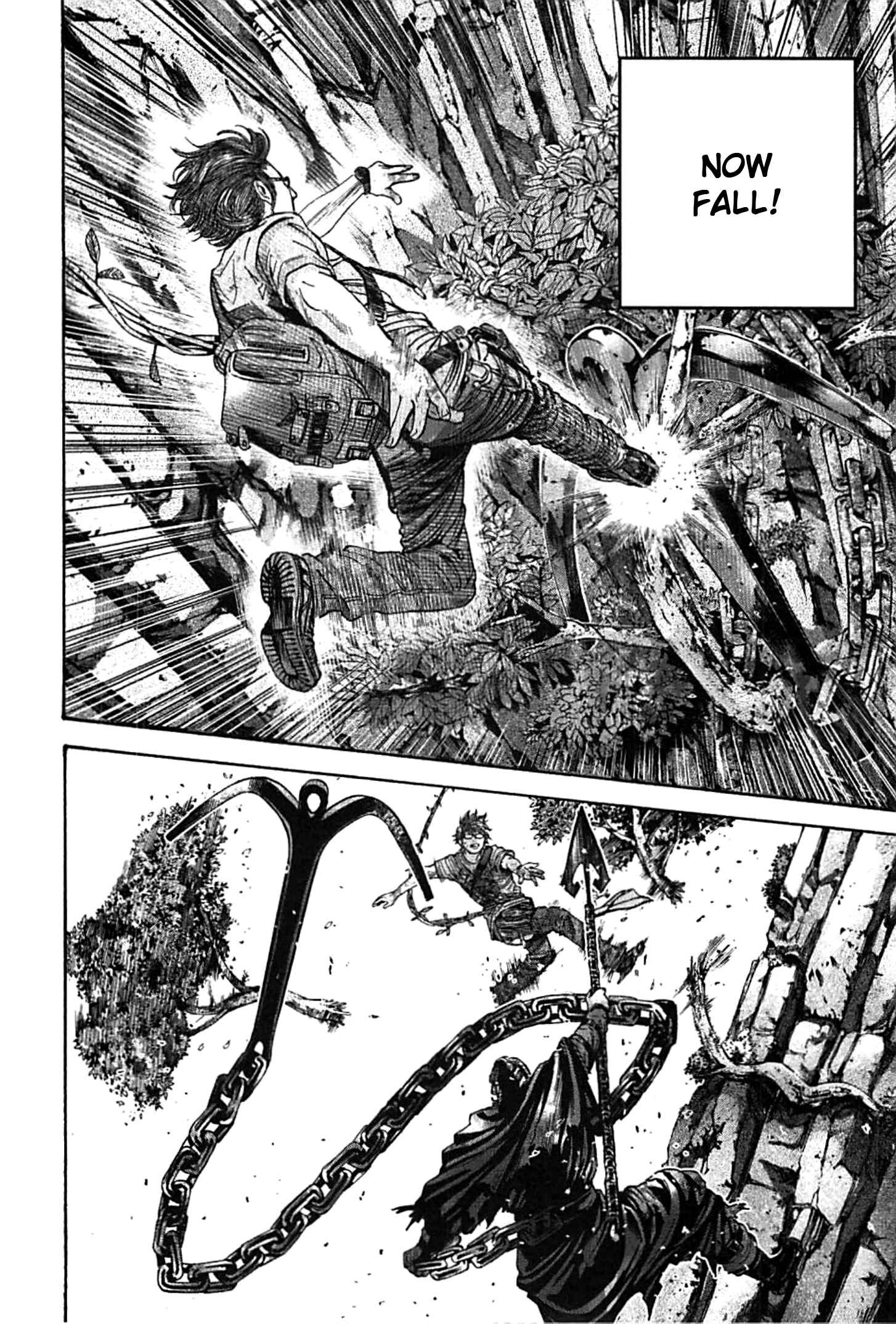 Page 17 Chapter 9 Resident Evil: Heavenly Island
