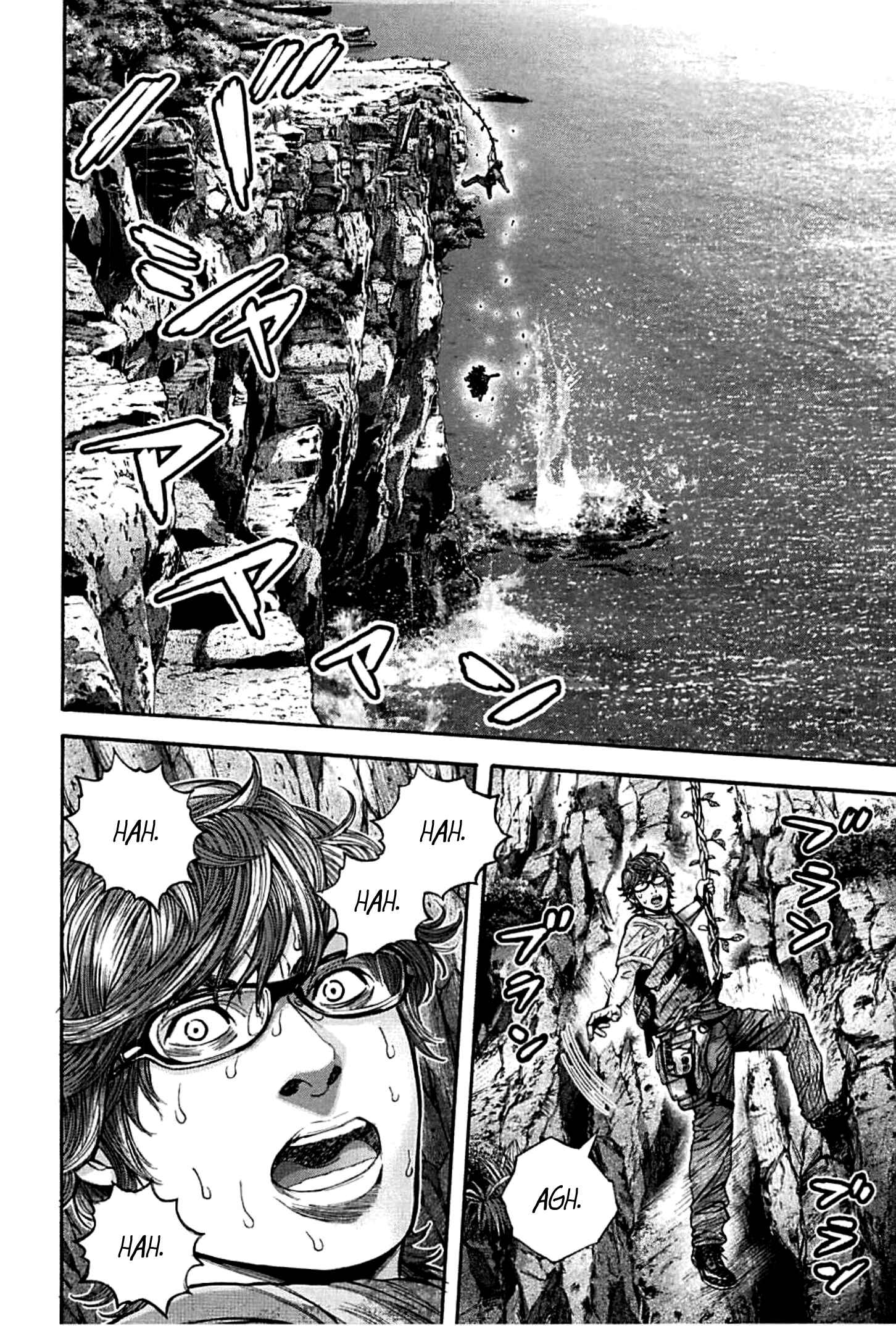Page 19 Chapter 9 Resident Evil: Heavenly Island