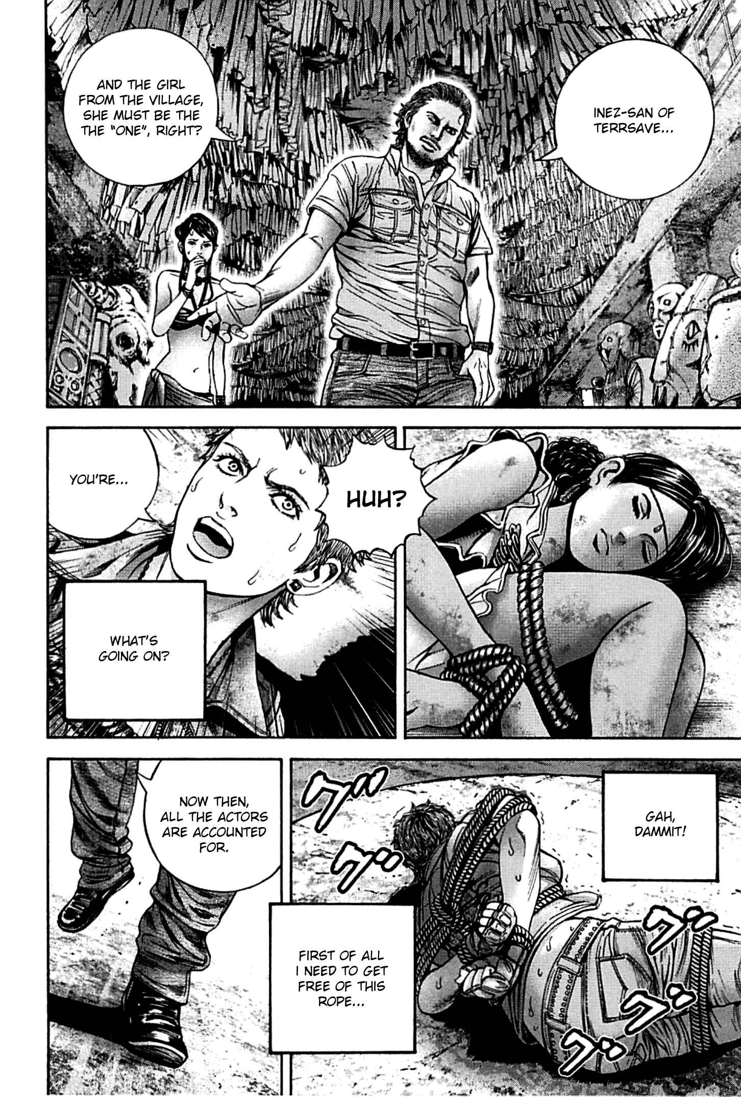 Page 23 Chapter 9 Resident Evil: Heavenly Island