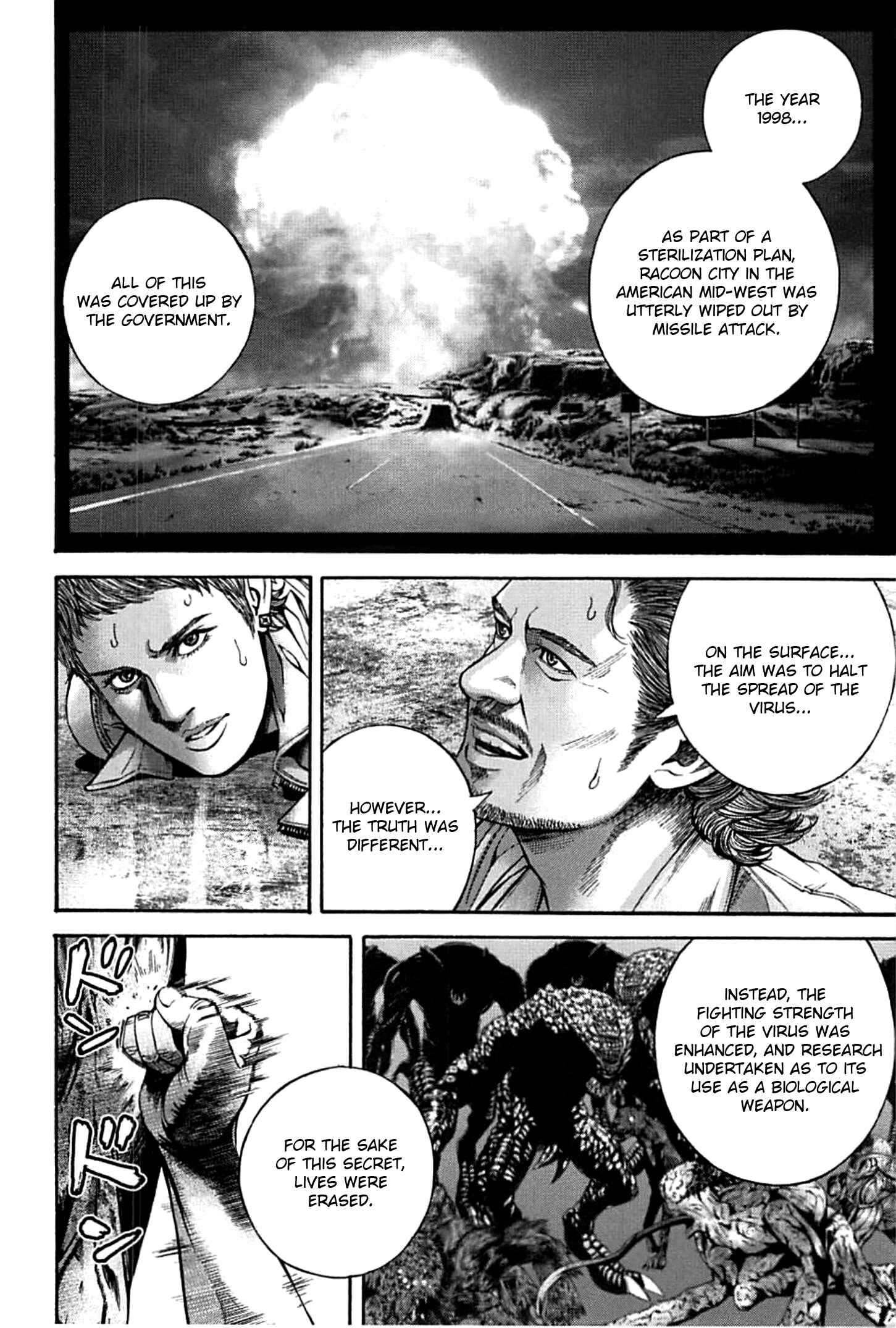 Page 25 Chapter 9 Resident Evil: Heavenly Island