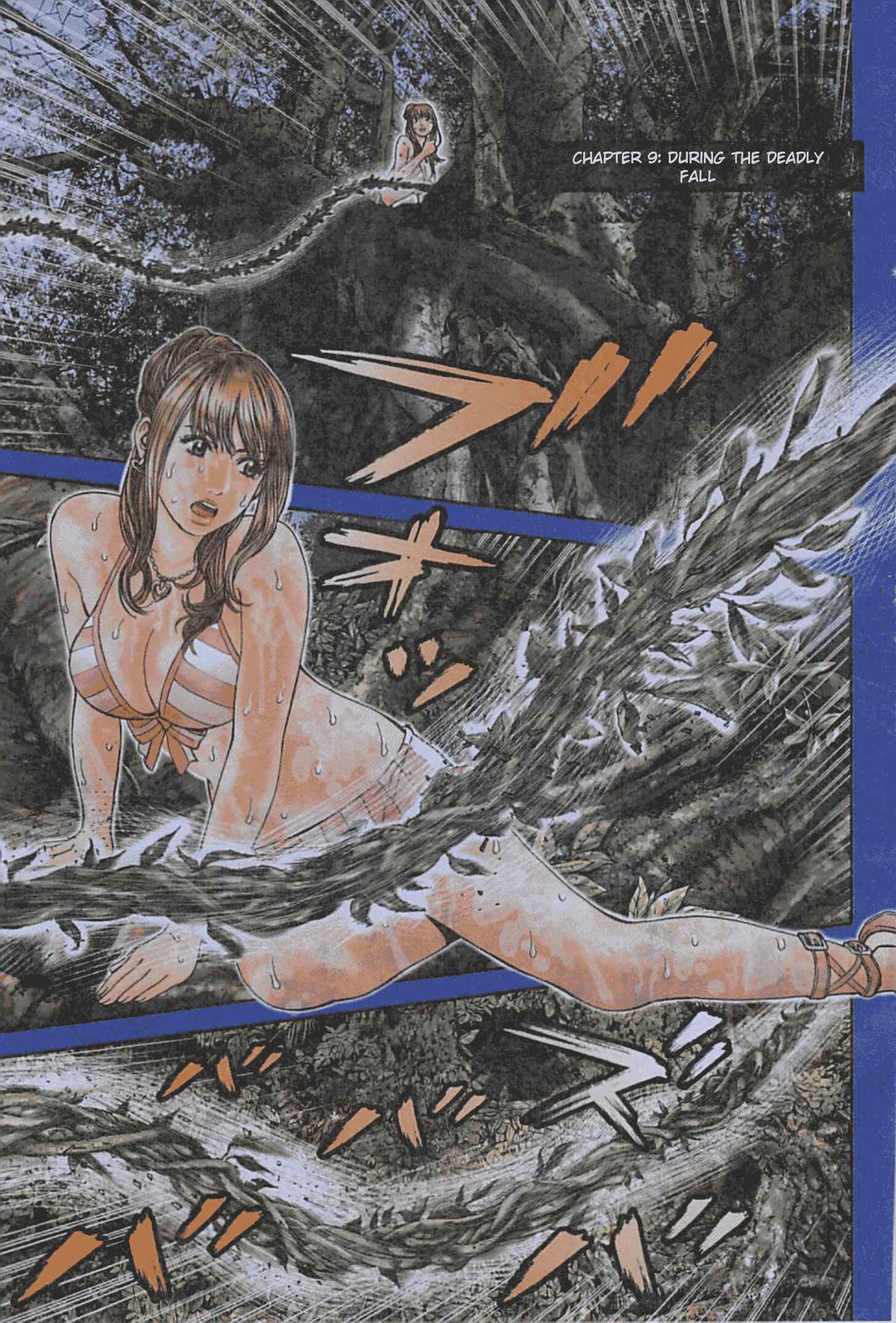 Page 3 Chapter 9 Resident Evil: Heavenly Island