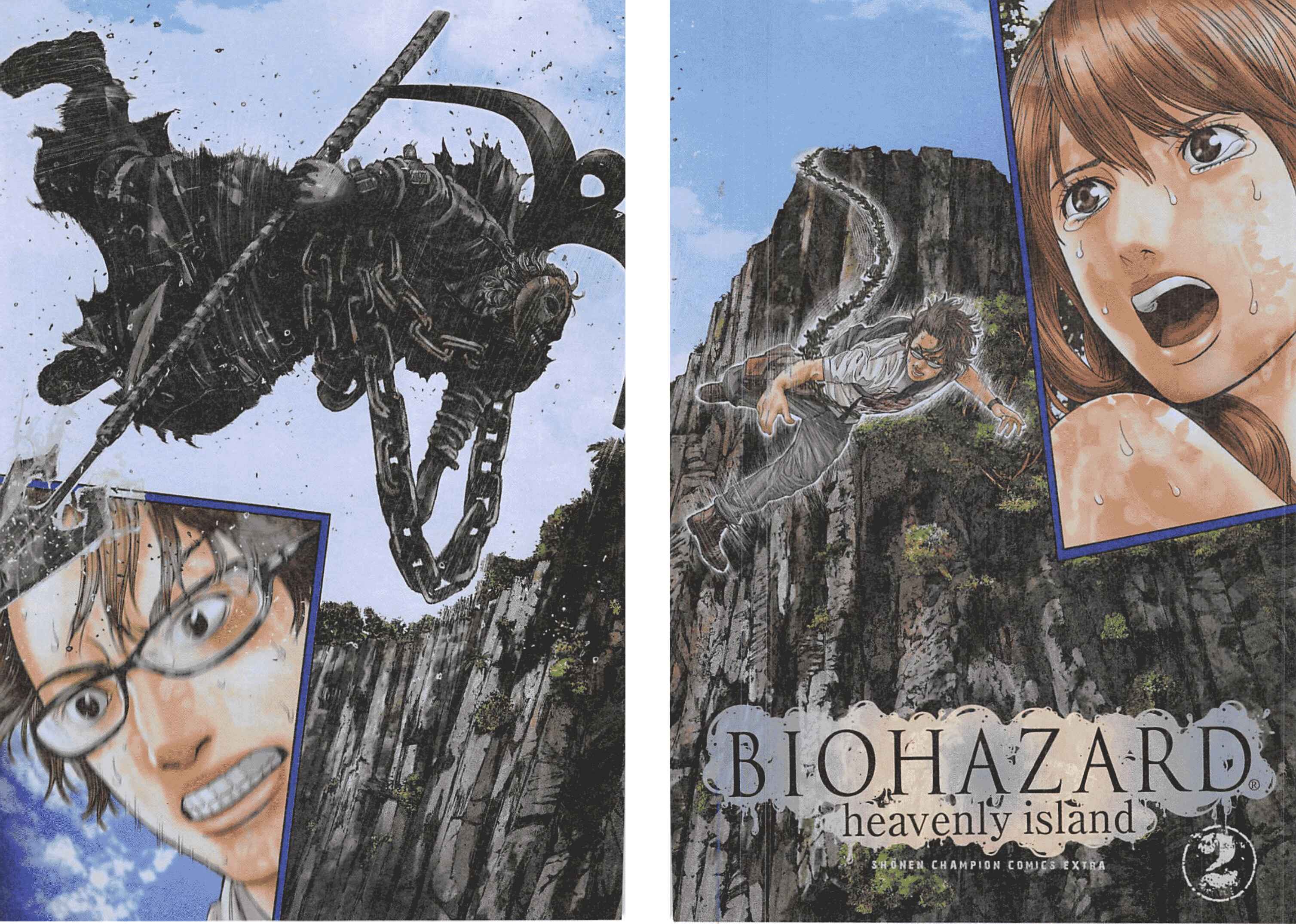 Page 4 Chapter 9 Resident Evil: Heavenly Island