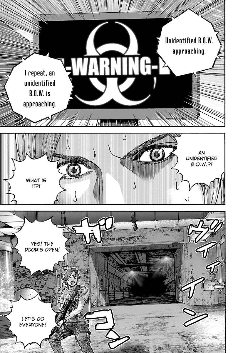 Page 5 Chapter 35 Resident Evil: Heavenly Island
