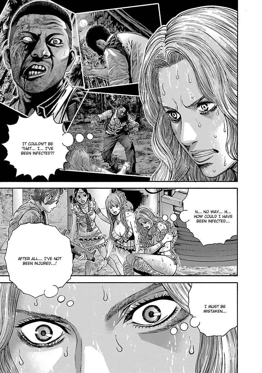 Page 7 Chapter 35 Resident Evil: Heavenly Island