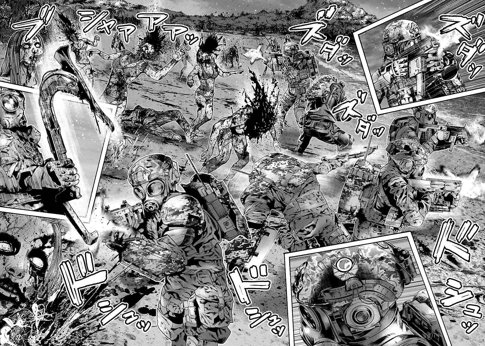 Page 14 Chapter 39 Resident Evil: Heavenly Island