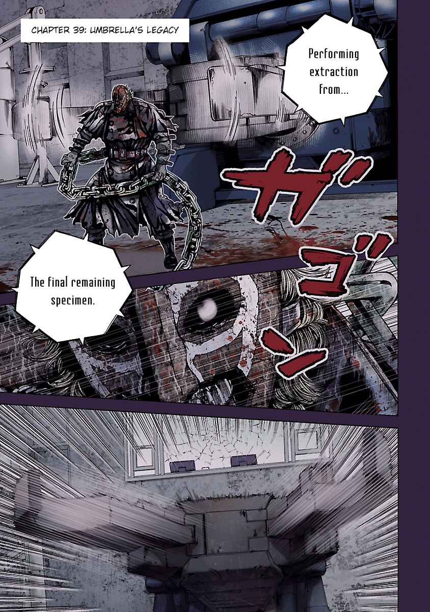Page 2 Chapter 39 Resident Evil: Heavenly Island