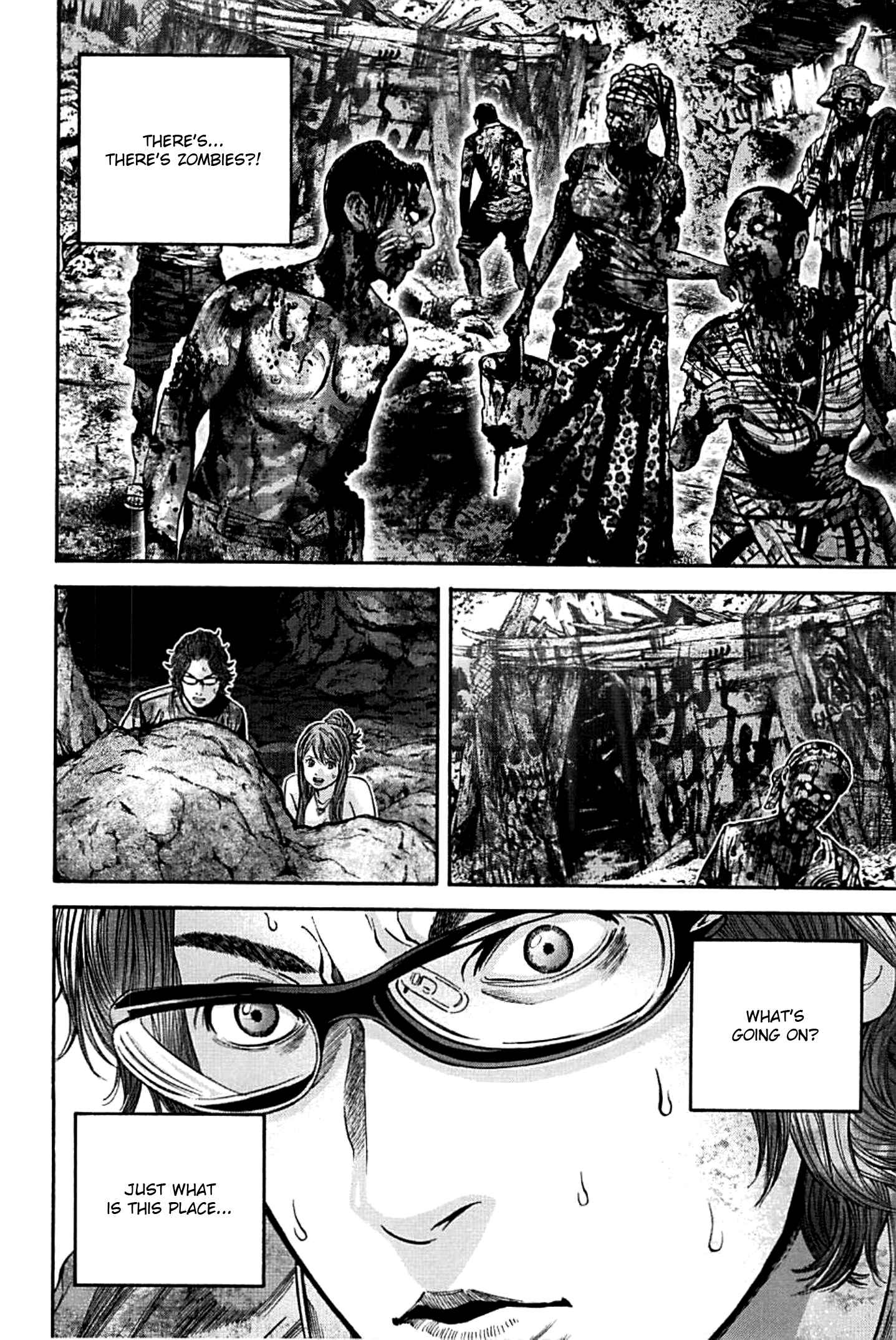 Page 11 Chapter 15 Resident Evil: Heavenly Island