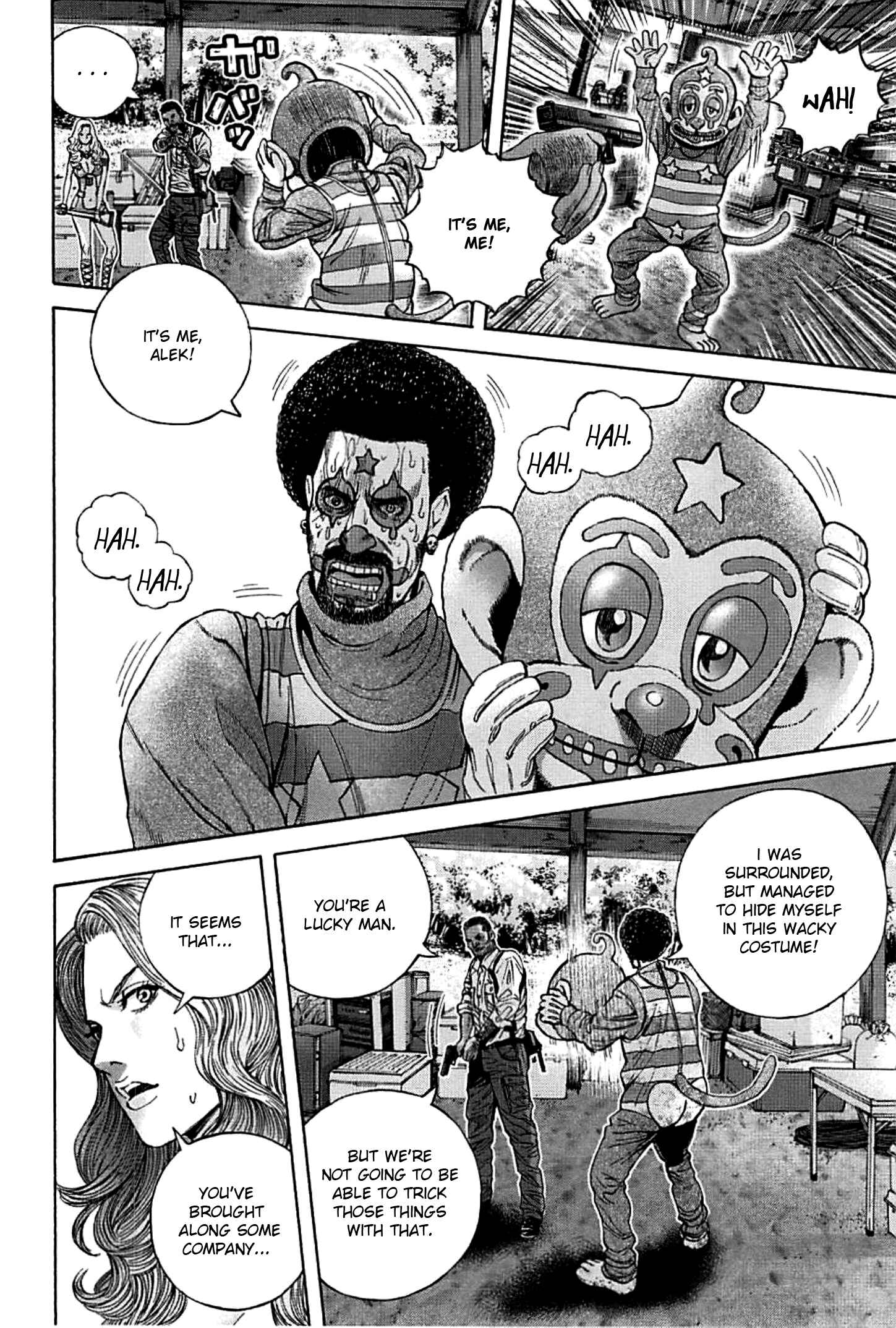 Page 2 Chapter 15 Resident Evil: Heavenly Island