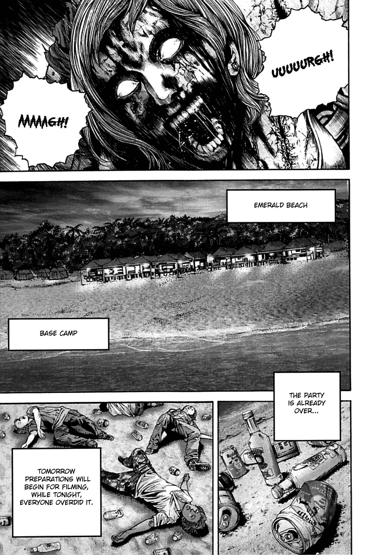 Page 9 Chapter 2 Resident Evil: Heavenly Island