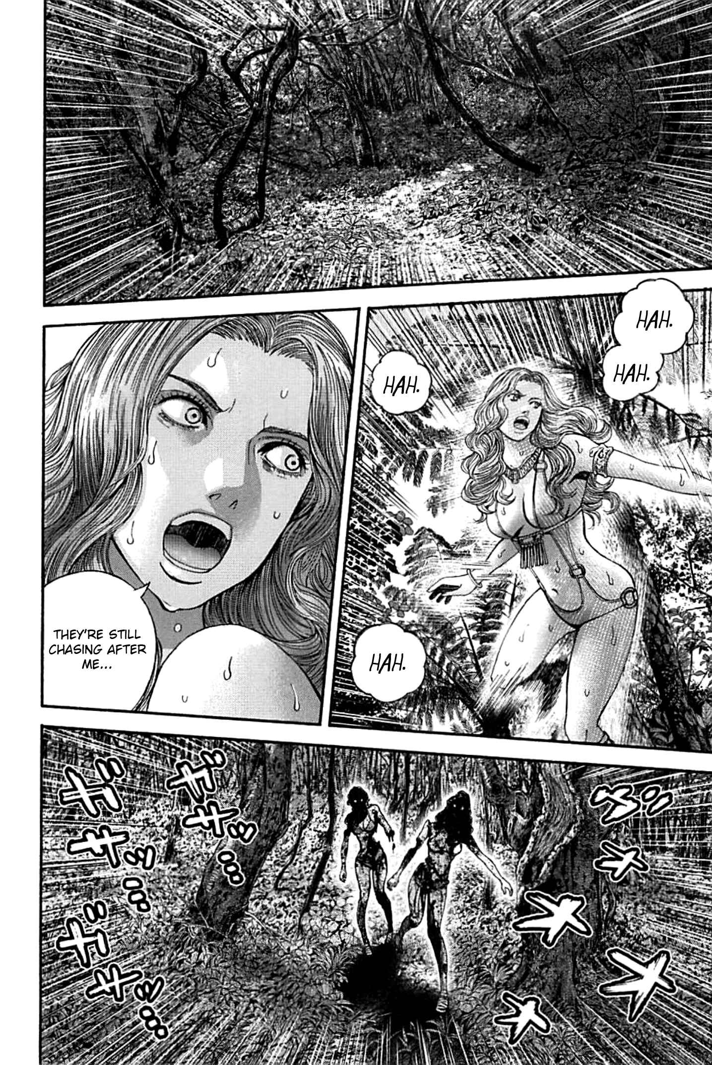 Page 10 Chapter 13 Resident Evil: Heavenly Island