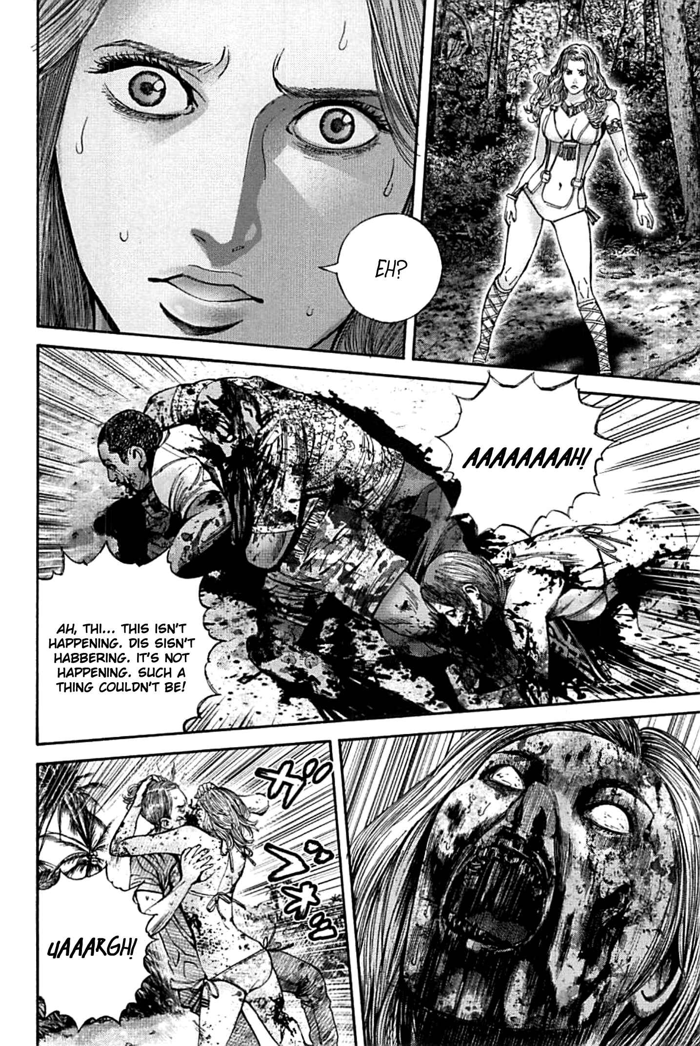 Page 13 Chapter 13 Resident Evil: Heavenly Island