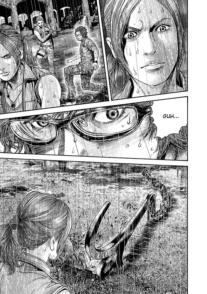 Page 11 Chapter 26 Resident Evil: Heavenly Island