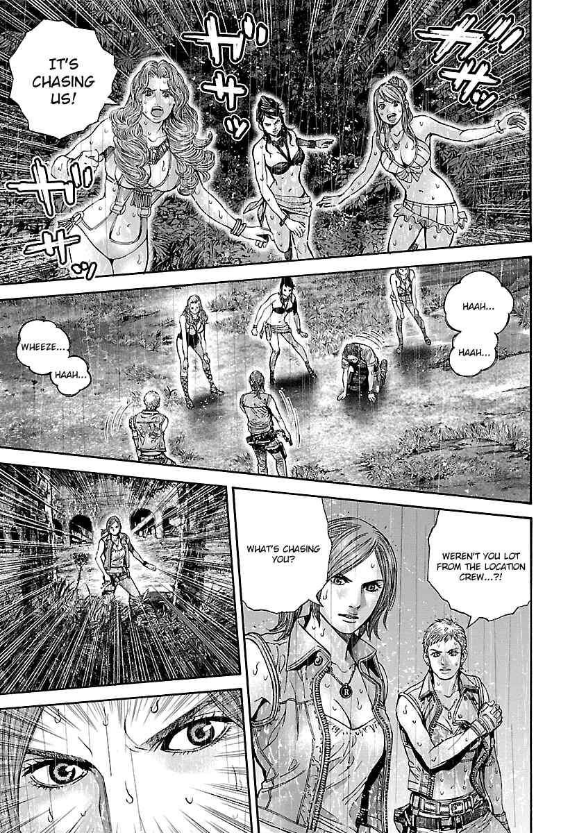 Page 9 Chapter 26 Resident Evil: Heavenly Island