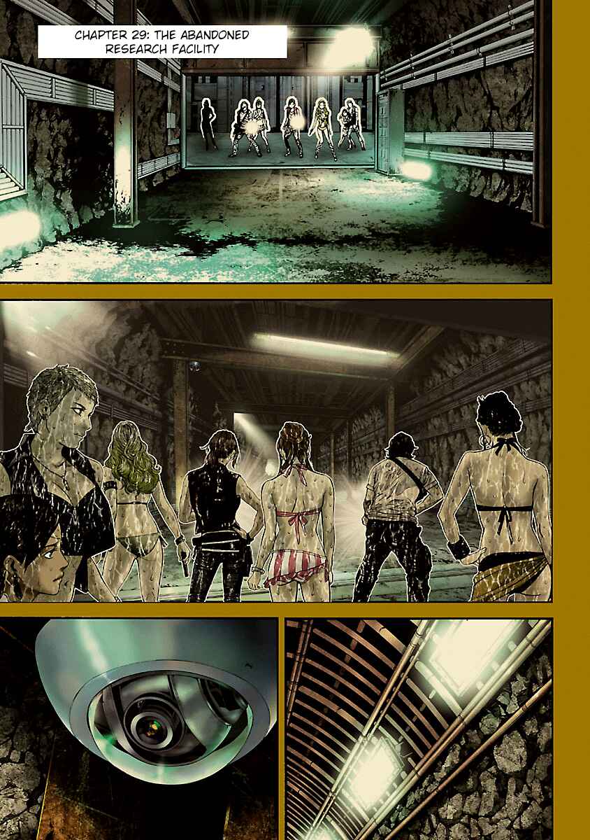 Page 2 Chapter 29 Resident Evil: Heavenly Island