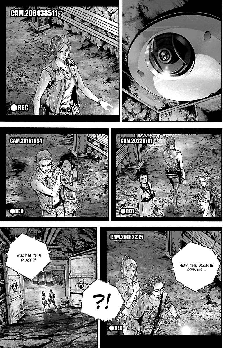 Page 8 Chapter 29 Resident Evil: Heavenly Island